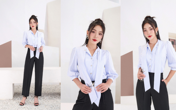 10 dáng quần vải baggy nữ phổ biến chị em nào cũng nên có