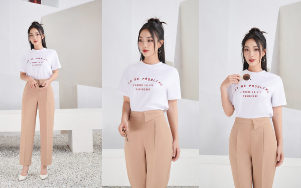 10 dáng quần vải baggy nữ phổ biến chị em nào cũng nên có