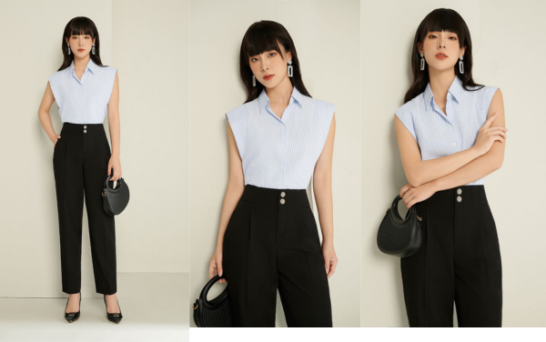 10 dáng quần vải baggy nữ phổ biến chị em nào cũng nên có