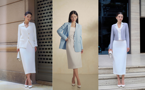 Gợi ý cho nàng 10 outfit mùa thu đơn giản mà thanh lịch cho nàng công sở