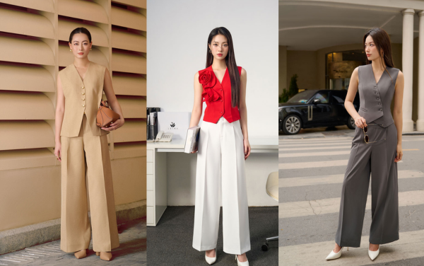 Gợi ý cho nàng 10 outfit mùa thu đơn giản mà thanh lịch cho nàng công sở