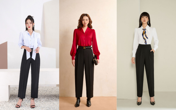 Gợi ý cho nàng 10 outfit mùa thu đơn giản mà thanh lịch cho nàng công sở