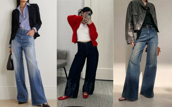 Dáng người nào phù hợp quần jeans ống rộng