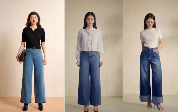 Mách nàng công thức mix đồ đi đám cưới với quần jean đơn giản nhưng nổi bật