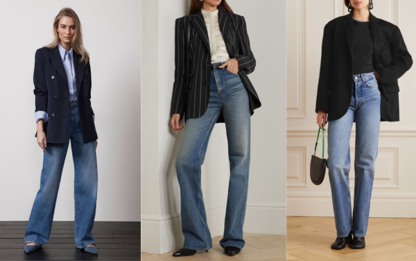 Mách nàng công thức mix đồ đi đám cưới với quần jean đơn giản nhưng nổi bật