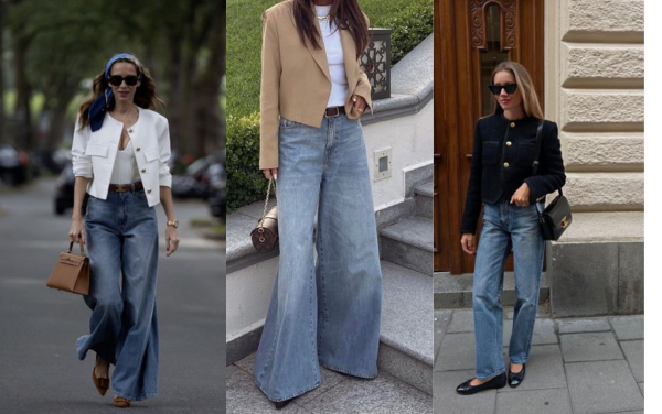 Mách nàng công thức mix đồ đi đám cưới với quần jean đơn giản nhưng nổi bật