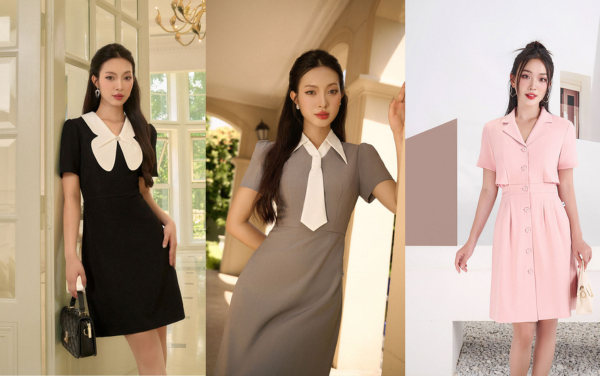 8 công thức phối đồ công sở cho nàng mùa thu 2024