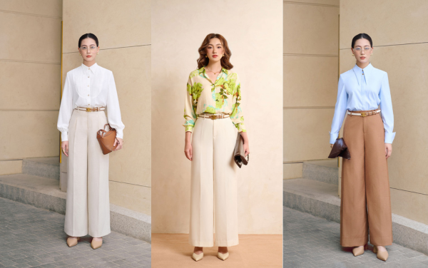 8 công thức phối đồ công sở cho nàng mùa thu 2024