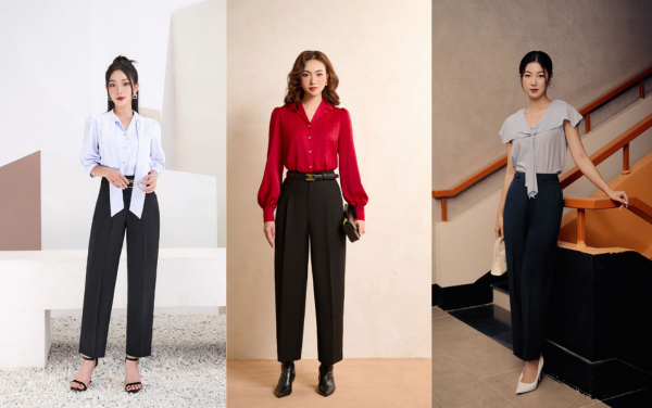 8 công thức phối đồ công sở cho nàng mùa thu 2024