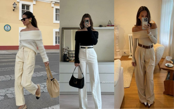 7 công thức phối đồ mùa thu với quần jeans baggy nữ 2024