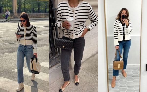 7 công thức phối đồ mùa thu với quần jeans baggy nữ 2024