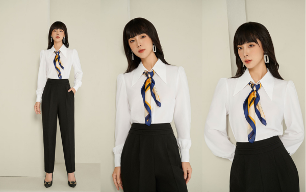 10 dáng quần vải baggy nữ phổ biến chị em nào cũng nên có