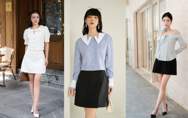 Gợi ý 10 outfit xinh xắn cho nàng thơ mặc đẹp ngày 20/10