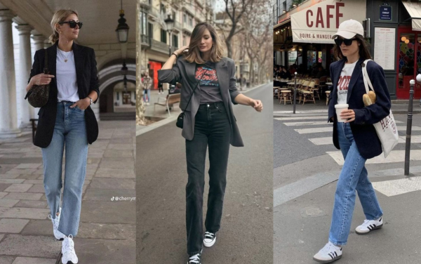 Mách nàng 10 ý tưởng phối đồ với áo blazer cực chất 2024