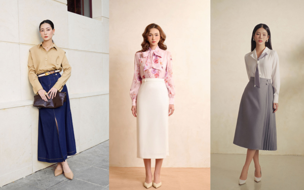 Gợi ý cho nàng 10 outfit mùa thu đơn giản mà thanh lịch cho nàng công sở