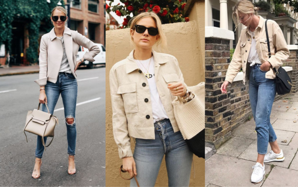 Gợi ý 10 công thức mix n match với áo khoác kaki nữ mùa thu đông 2024