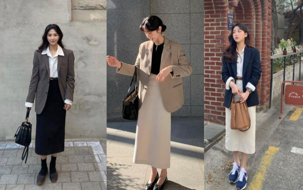 Mách nàng 10 ý tưởng phối đồ với áo blazer cực chất 2024