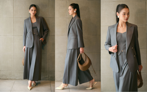 Gợi ý phối đồ với vest nữ công sở cho nàng U40 sành điệu