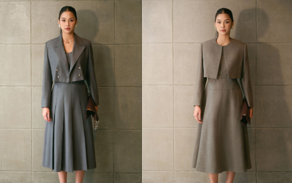 Gợi ý phối đồ với vest nữ công sở cho nàng U40 sành điệu