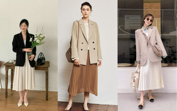 Mách nàng 10 ý tưởng phối đồ với áo blazer cực chất 2024