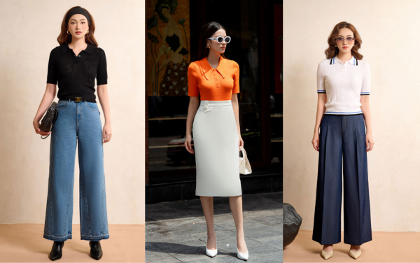 Top 10 dáng áo len đẹp cực dễ phối đồ cho phái nữ