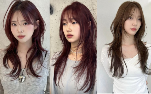 Phân biệt wolf cut và butterfly cut. Gợi ý cho nàng những dáng butterfly cut trendy 2024