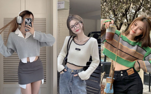 Top 10 dáng áo len đẹp cực dễ phối đồ cho phái nữ