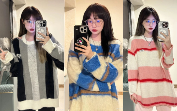 Top 10 dáng áo len đẹp cực dễ phối đồ cho phái nữ