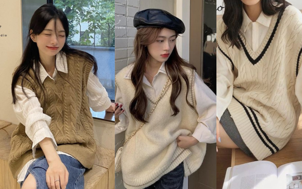 Top 10 dáng áo len đẹp cực dễ phối đồ cho phái nữ