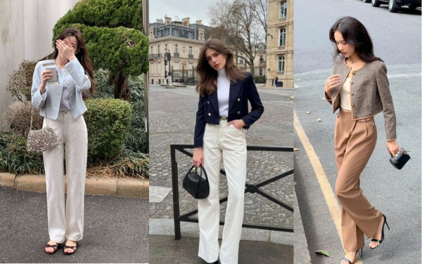 Áo khoác tweed hợp với dáng người nào? 10 gợi ý phối đồ với áo khoác tweed sang chảnh