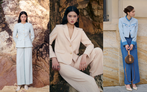 Áo khoác tweed hợp với dáng người nào? 10 gợi ý phối đồ với áo khoác tweed sang chảnh