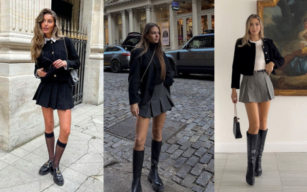 10 cách phối đồ với áo khoác dạ tweed nữ cho mọi hoàn cảnh