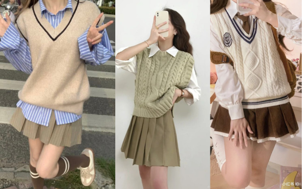 Gợi ý 6 cách phối đồ với áo gile len cực đơn giản nhưng trendy