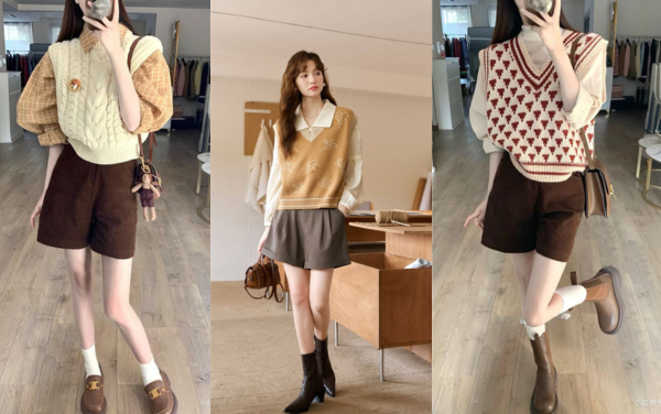 Gợi ý 6 cách phối đồ với áo gile len cực đơn giản nhưng trendy