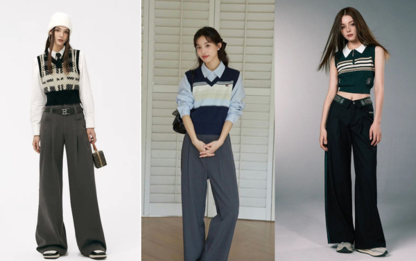 Gợi ý 6 cách phối đồ với áo gile len cực đơn giản nhưng trendy