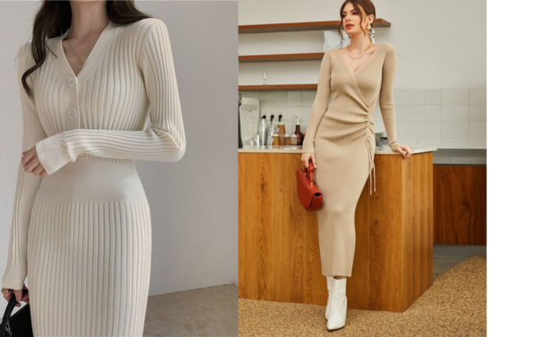 Gợi ý 6 dáng váy len thu đông sang chảnh mặc cho mọi dịp