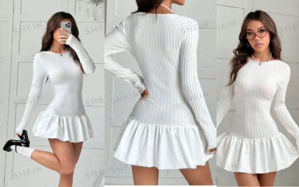 Gợi ý 6 dáng váy len thu đông sang chảnh mặc cho mọi dịp