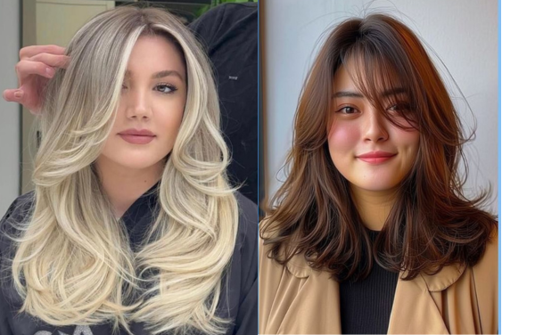 Butterfly cut hợp với dáng mặt nào? 