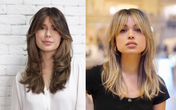 Butterfly cut hợp với dáng mặt nào? 