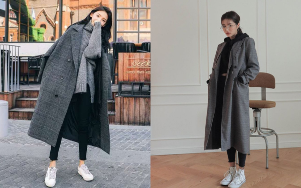 Biến hóa với áo măng tô nữ dáng dài từ item thời trang quen thuộc