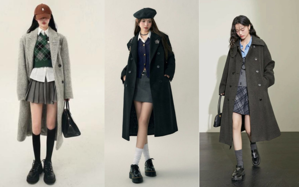 Biến hóa với áo măng tô nữ dáng dài từ item thời trang quen thuộc