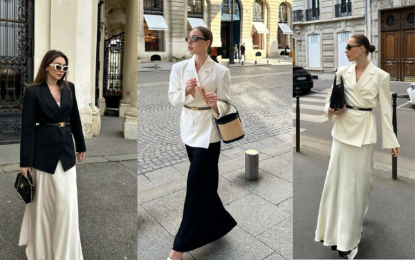 10 công thức mix đồ đi đám cưới với áo khoác blazer nữ