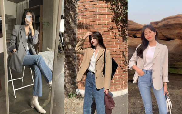 10 công thức mix đồ đi đám cưới với áo khoác blazer nữ