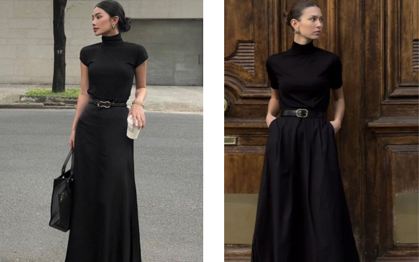 Mách nàng 10 cách phối đồ với áo len nữ cổ lọ thu đông 2024