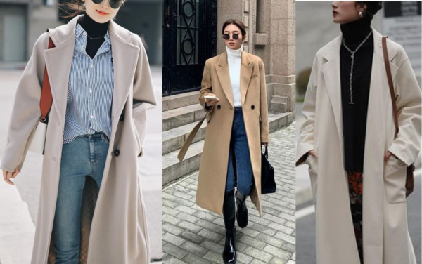 Mách nàng 10 cách phối đồ với áo len nữ cổ lọ thu đông 2024