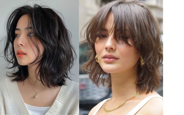 Phân biệt wolf cut và butterfly cut. Gợi ý cho nàng những dáng butterfly cut trendy 2024