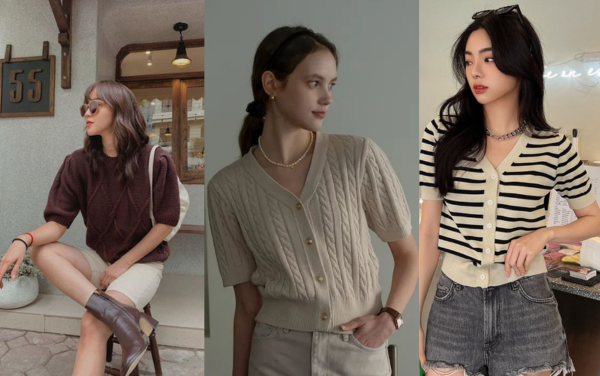 Top 10 dáng áo len đẹp cực dễ phối đồ cho phái nữ