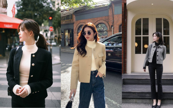 Mách nàng 10 cách phối đồ với áo len nữ cổ lọ thu đông 2024