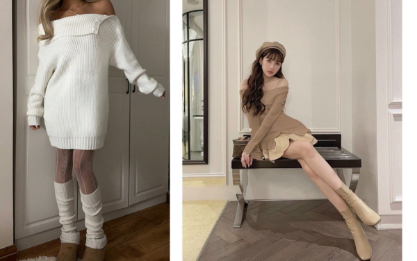 Gợi ý 6 dáng váy len thu đông sang chảnh mặc cho mọi dịp