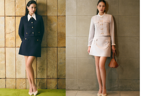 Mẹo phối đồ với áo blazer nữ đẹp cho người lùn